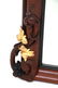 Walnut Victorian Over Mantle Mirror - 10