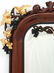 Walnut Victorian Over Mantle Mirror - 5