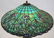 Attr. Suess Floral Leaded Glass Table Lamp - 3