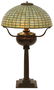 Tiffany Studios Geometric Table Lamp