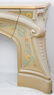 French Art Nouveau Fireplace Mantel - 2