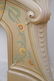 French Art Nouveau Fireplace Mantel - 7