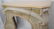 French Art Nouveau Fireplace Mantel - 8