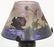 Daum Nancy Wheel-Carved Cameo Glass Lamp - 12
