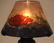Daum Nancy Wheel-Carved Cameo Glass Lamp - 5