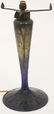 Daum Nancy Wheel-Carved Cameo Glass Lamp - 6