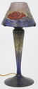 Daum Nancy Wheel-Carved Cameo Glass Lamp - 9
