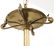 Art Nouveau Bronze Chandelier - 5