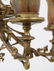 Art Nouveau Bronze Chandelier - 7