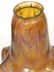 Art Nouveau Bronze Chandelier - 9