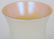 Quezal Decorated Art Glass Lamp Base Insert - 3