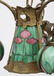 Art Nouveau Bronze Chandelier - 5
