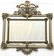 Bohemian Art Nouveau Mirror - 2