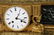 French Three Piece Bronze Clock Set - 10
