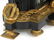 French Three Piece Bronze Clock Set - 12
