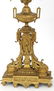 French Three Piece Bronze Clock Set - 20