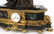 French Three Piece Bronze Clock Set - 5