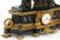 French Three Piece Bronze Clock Set - 6