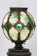 Banquet Lamp with Jeweled Shade - 2