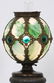 Banquet Lamp with Jeweled Shade - 3