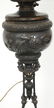 Banquet Lamp with Jeweled Shade - 4