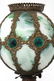 Banquet Lamp with Jeweled Shade - 6