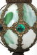 Banquet Lamp with Jeweled Shade - 7