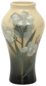 Rookwood Pottery Floral Vase