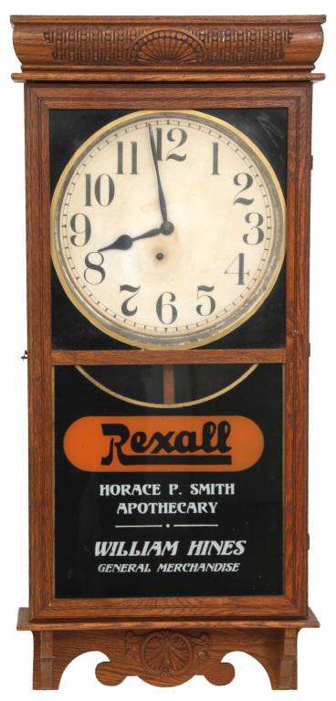 Ingraham Rexall Advertising Wall Regulator
