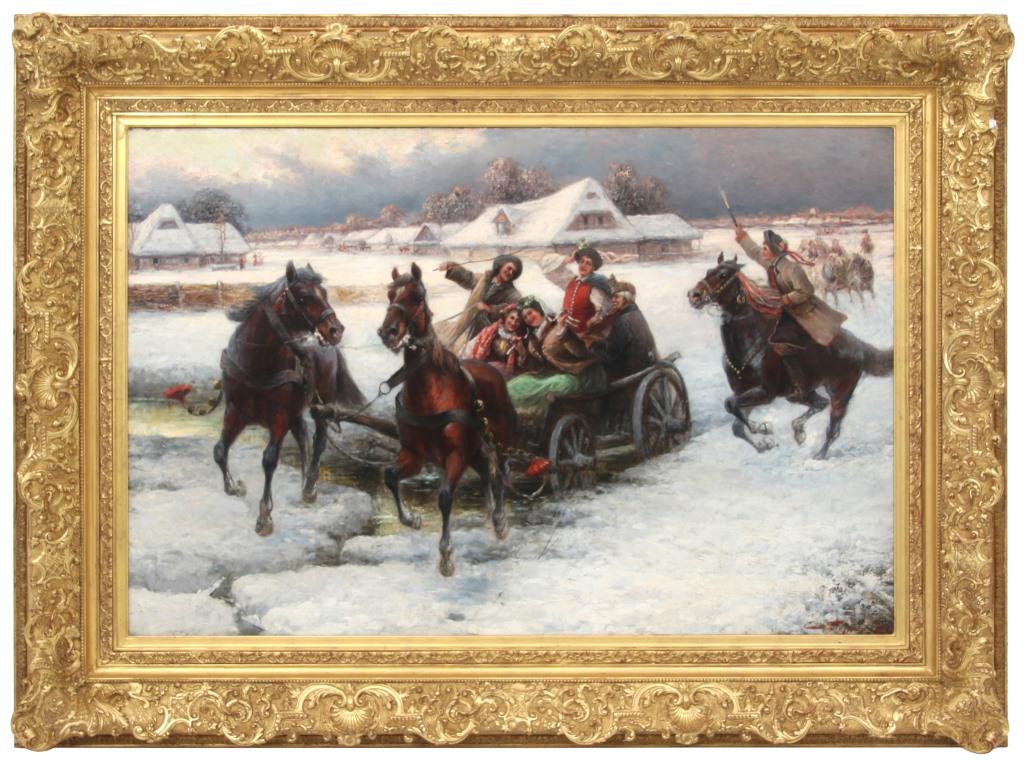 Pjotr C. Stojanow (Russian, 19th Century) (1 of 9)