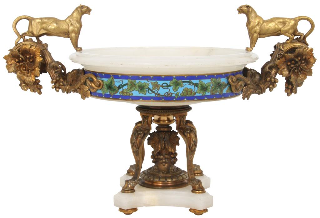 Attr. Barbedienne & Louis-Constant Sévin Centerpiece (1 of 11)