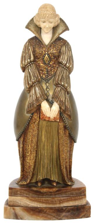 Dimitri Chiparus (Romanian/French, 1886-1947) (1 of 17)