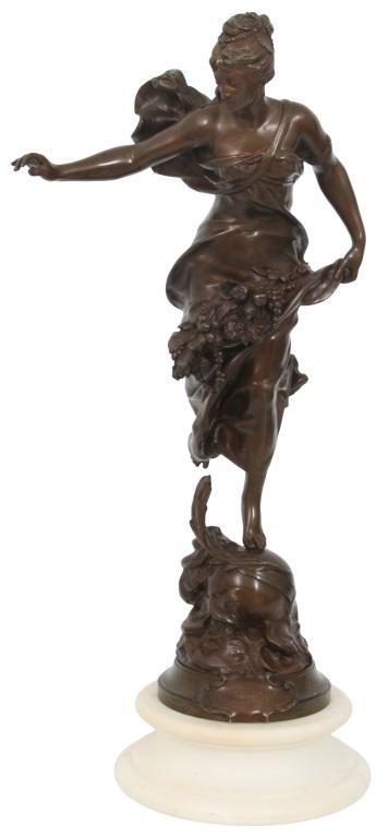 Adrien Etienne Gaudez (French, 1845-1902) (1 of 17)