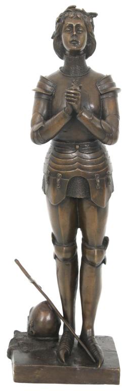 Bronze Sculpture of Joan of Arc (1 of 12)