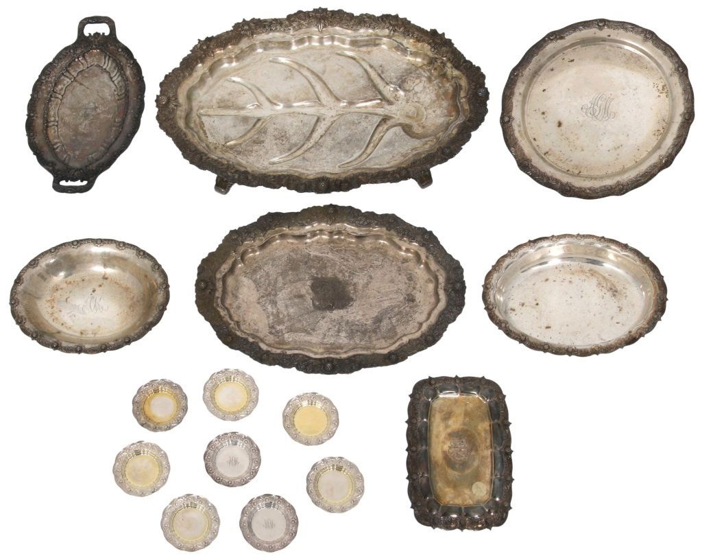 Tiffany & Co. "Chrysanthemum" Pieces (1 of 12)