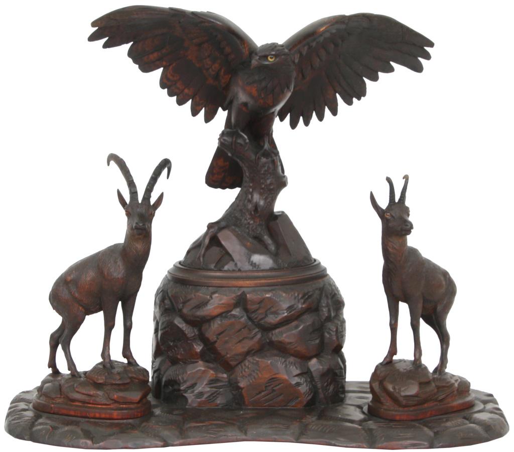 Black Forest Carved Grouping (1 of 10)