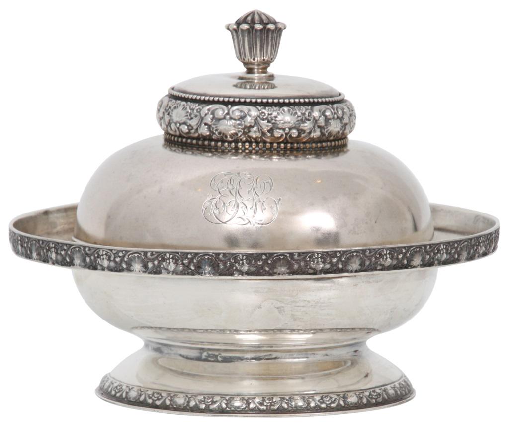 Tiffany & Co. Sterling Silver Butter Dish (1 of 10)