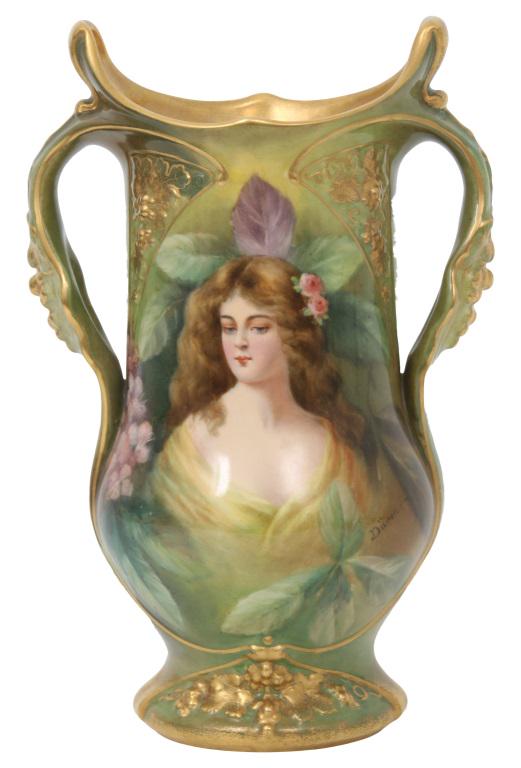 Royal Bonn Porcelain Vase (1 of 8)