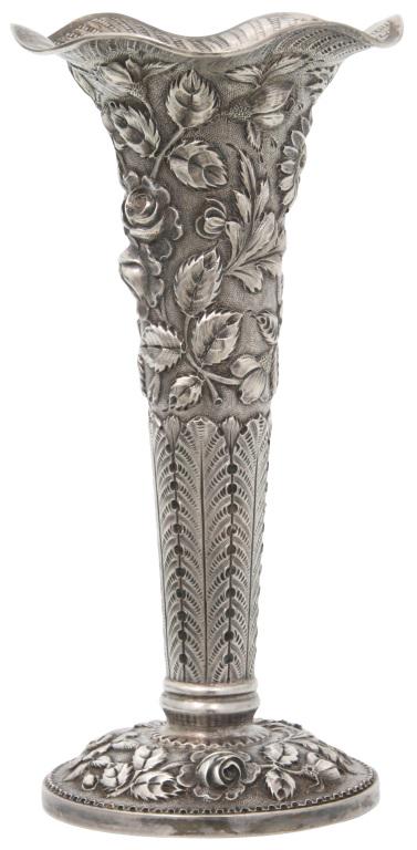 Jenkins & Jenkins, Inc. Sterling Silver Vase (1 of 9)