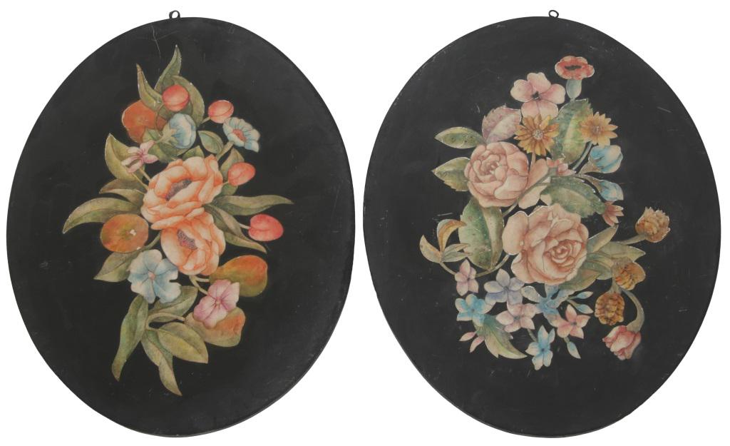 Two Italian Scagliola Plaques (1 of 7)