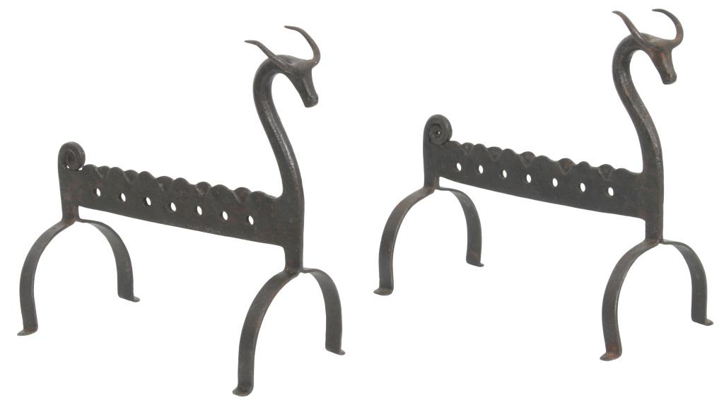 Attr. Edgar Brandt (French, 1880-1960) (1 of 7)