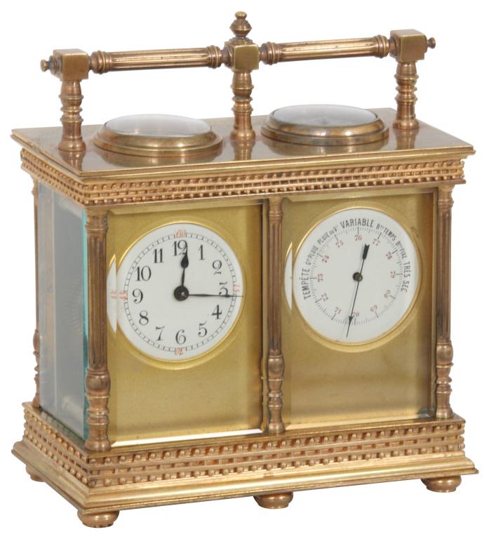 French Compendium Desk Clock (1 of 11)
