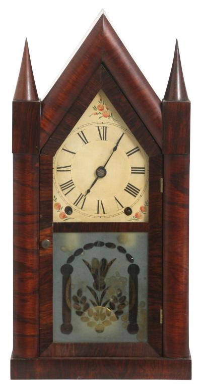 Brewster and Ingraham Steeple Clock (1 of 10)
