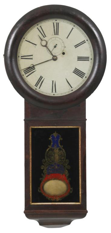 Seth Thomas No. 1 Regulator Clock (1 of 12)