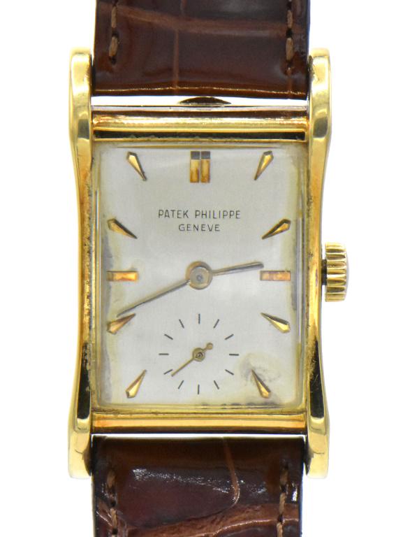 Patek Philippe 18K Gold Wristwatch (1 of 5)