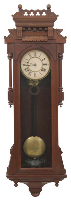 Ansonia "Bagdad" Wall Clock (1 of 10)