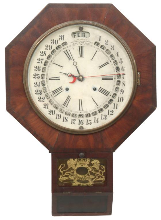Gilbert Maranville Calendar Wall Clock (1 of 11)
