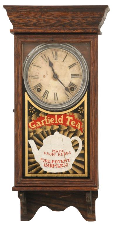 Sessions "Garfield Tea" Advertising Clock (1 of 12)