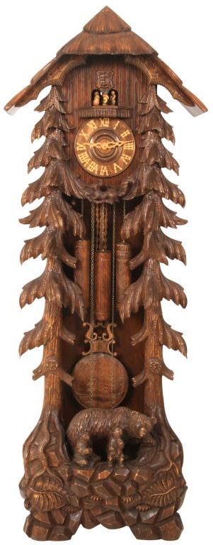 Dold Grandfather Cuckoo Clock (1 of 19)