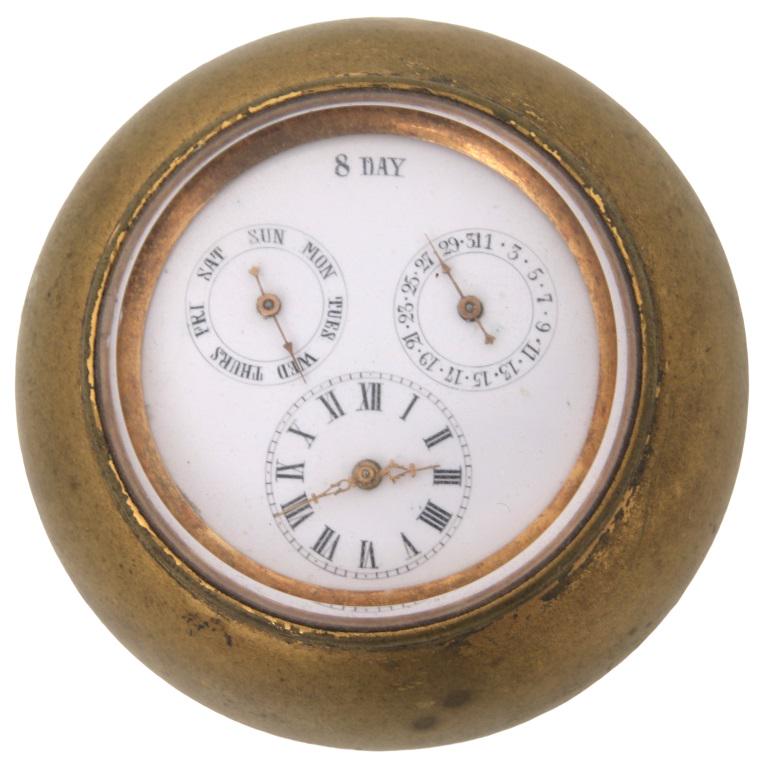 Tiffany & Co. 8-day Desk Clock (1 of 8)